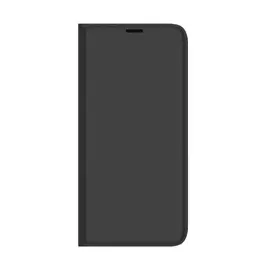 Чехол Deppa Book Cover Silk Pro для Galaxy A13 - Чёрный, Чёрный