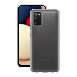 Чехол Deppa Gel Case для Galaxy A02s, прозрачный