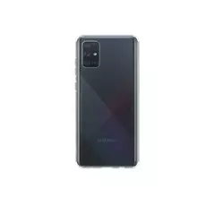 Чехол Deppa Gel Case для Galaxy A71, прозрачный
