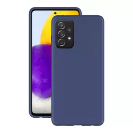 Чехол Deppa Gel Color для Galaxy A72 - Синий, Синий
