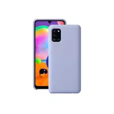 Чехол Deppa Liquid Silicone Case для Galaxy A31, лавандовый