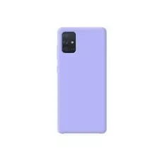 Чехол Deppa Liquid Silicone Case для Galaxy A71, лавандовый