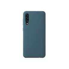 Чехол Deppa Liquid Silicone Case для Galaxy A30s/A50, синий