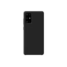 Чехол Deppa Liquid Silicone Case для Galaxy S20+, чёрный