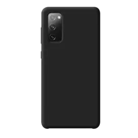 Чехол Deppa Liquid Silicone Case для Galaxy S20 FE, чёрный
