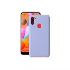 Чехол Deppa Liquid Silicone для Galaxy A11, лавандовый