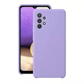 Чехол Deppa Liquid Silicone для Galaxy A32, лавандовый