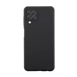 Чехол Deppa Liquid Silicone Pro для Galaxy A22 - Чёрный, Чёрный