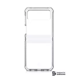 Чехол ITSKINS HYBRID CLEAR для Galaxy Z Flip3, прозрачный