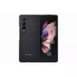 Чехол Samsung Aramid Cover Z Fold3, чёрный