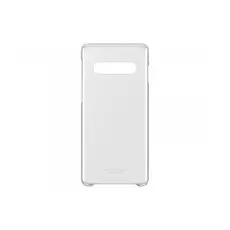 Чехол Samsung Clear Cover S10, прозрачный