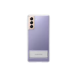 Чехол Samsung Clear Standing Cover S21, прозрачный