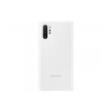 Чехол Samsung Clear View Cover Note10+, белый