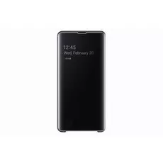 Чехол Samsung Clear View Cover S10+, черный