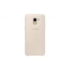 Чехол Samsung Dual Layer Cover J6, золотой