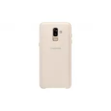 Чехол Samsung Dual Layer Cover J8, золотой