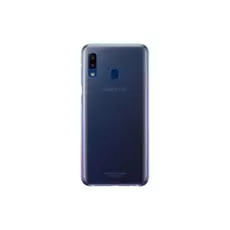 Чехол Samsung Gradation Cover A20, фиолетовый