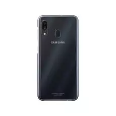 Чехол Samsung Gradation Cover A30, чёрный