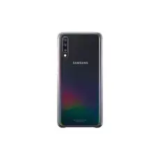 Чехол Samsung Gradation Cover A70, чёрный