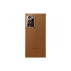 Чехол Samsung Leather Cover Note 20 Ultra, коричневый