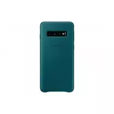 Чехол Samsung Leather Cover S10, зелёный