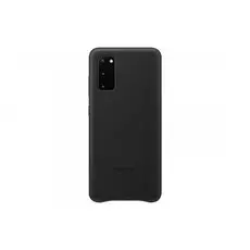 Чехол Samsung Leather Cover S20, чёрный