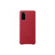 Чехол Samsung Leather Cover S20, красный