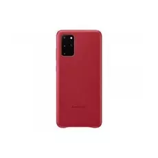 Чехол Samsung Leather Cover S20+, красный
