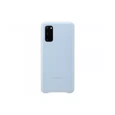 Чехол Samsung Leather Cover S20, небесно-голубой