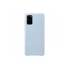 Чехол Samsung Leather Cover S20+, небесно-голубой