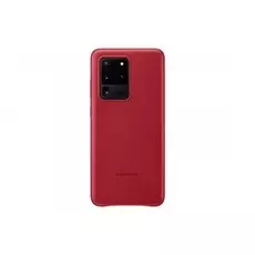 Чехол Samsung Leather Cover S20 Ulta, красный