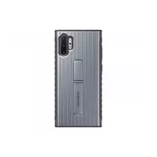 Чехол Samsung Protective Standing Cover Note10+, серебристый