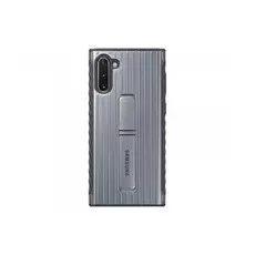 Чехол Samsung Protective Standing Cover Note10, серебристый