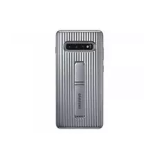 Чехол Samsung Protective Standing Cover S10+, серебристый
