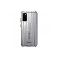 Чехол Samsung Protective Standing Cover S20, серебристый