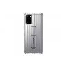 Чехол Samsung Protective Standing Cover S20+, серебристый