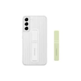 Чехол Samsung Protective Standing Cover S22+ - белый, Белый