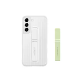 Чехол Samsung Protective Standing Cover S22 - белый, Белый