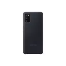 Чехол Samsung Silicone Cover A41, чёрный