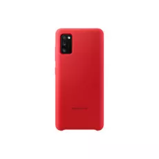 Чехол Samsung Silicone Cover A41, красный