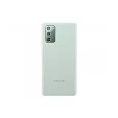 Чехол Samsung Silicone Cover Note 20, мятный