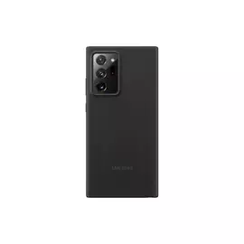 Чехол Samsung Silicone Cover Note 20 Ultra, чёрный