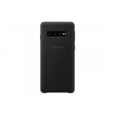 Чехол Samsung Silicone Cover S10, чёрный