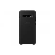 Чехол Samsung Silicone Cover S10+, чёрный