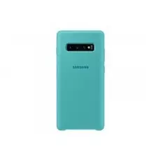 Чехол Samsung Silicone Cover S10+, зелёный