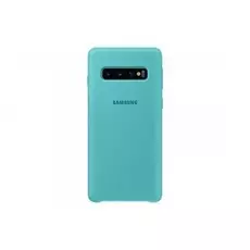 Чехол Samsung Silicone Cover S10, зелёный