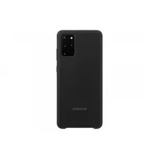 Чехол Samsung Silicone Cover S20+, чёрный