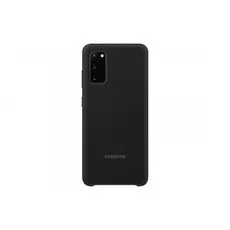 Чехол Samsung Silicone Cover S20, чёрный