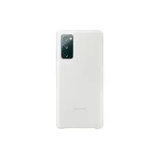 Чехол Samsung Silicone Cover S20 FE, белый