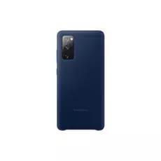 Чехол Samsung Silicone Cover S20 FE, тёмно-синий